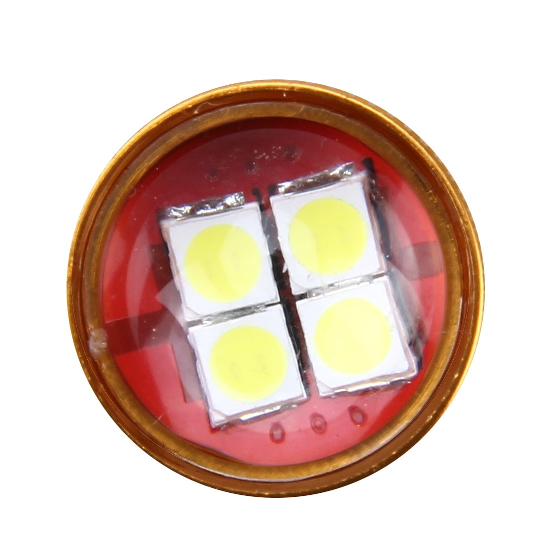 H6M/P15D-15W-1300-LM-6500K-Motorcycle-Headlight-with-28-SMD-3030-LED-Lamps,-DC-12V(White-Light)