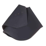 Hair-Cutting-Cape-Silicone-Neck-Wrap-Guard-for-Salon,-Large-Gray