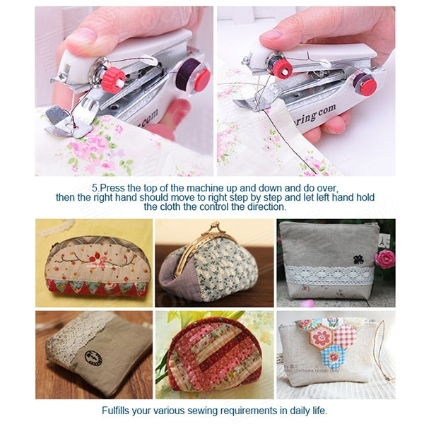 Handheld-Mini-Mechanical-Sewing-Machine,-Random-Color-Delivery