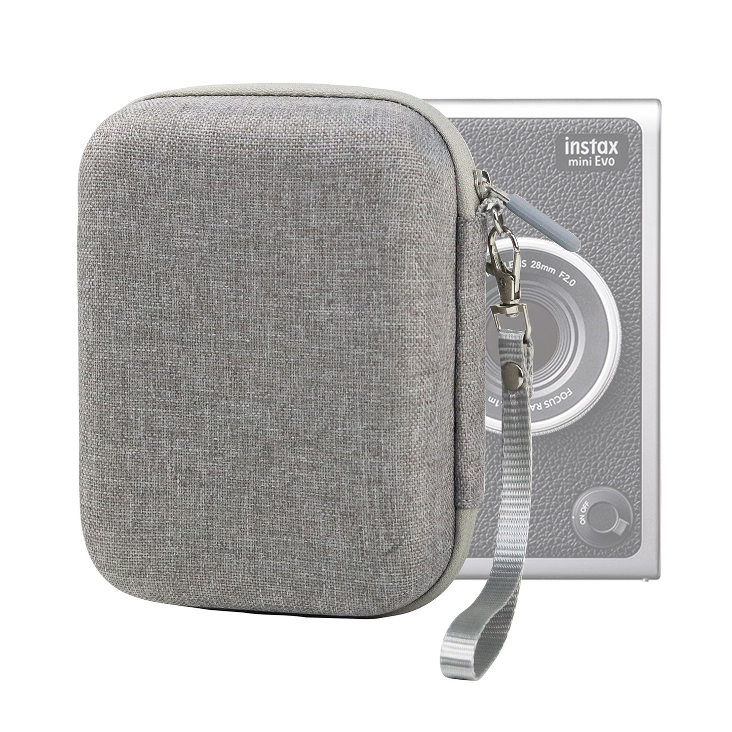 Hard-Case-Box-Storage-Bag-for-FUJIFILM-Instax-mini-EVO-(Grey)