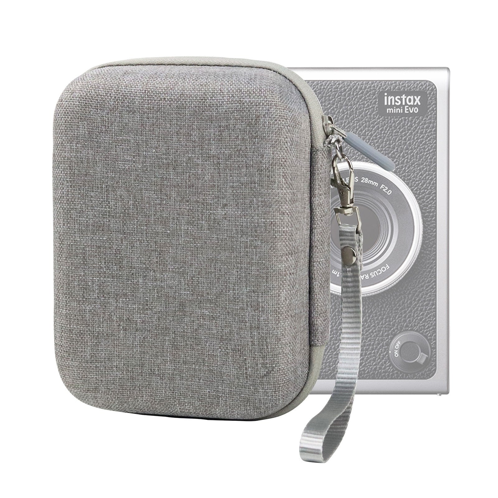 Hard-Case-Box-Storage-Bag-for-FUJIFILM-Instax-mini-EVO-(Grey)