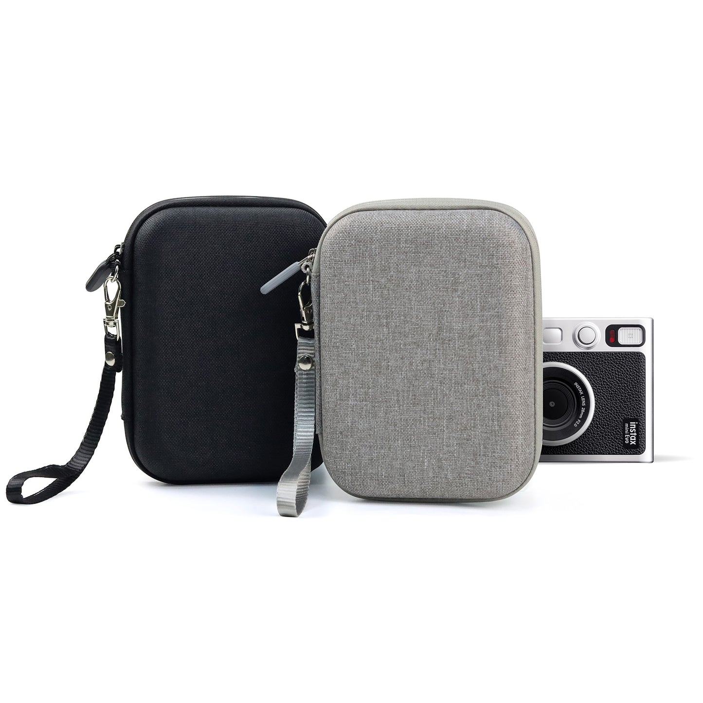 Hard-Case-Box-Storage-Bag-for-FUJIFILM-Instax-mini-EVO-(Grey)