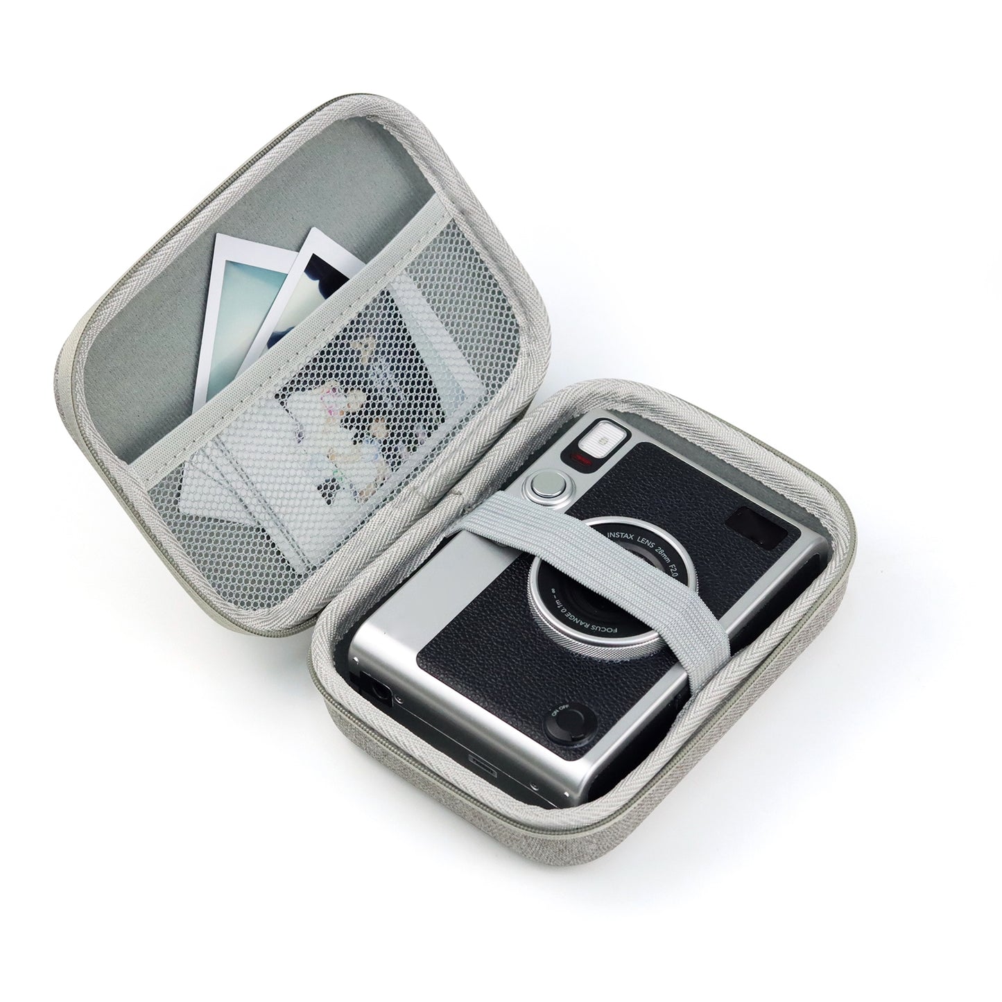 Hard-Case-Box-Storage-Bag-for-FUJIFILM-Instax-mini-EVO-(Grey)