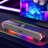 Havit-M19-RGB-Lighting-Effect-Desktop-Computer-Wired-Speaker,-Color:-Black-Bluetooth-Version