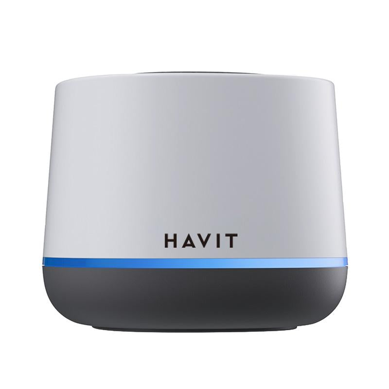 Havit-M8-Mini-TWS-Wireless-Bluetooth-Speaker-Home-Subwoofer(White)