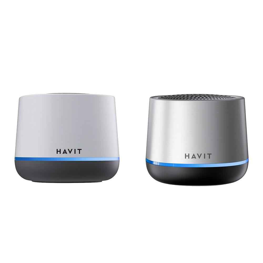 Havit-M8-Mini-TWS-Wireless-Bluetooth-Speaker-Home-Subwoofer(White)