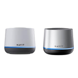 Havit-M8-Mini-TWS-Wireless-Bluetooth-Speaker-Home-Subwoofer(White)