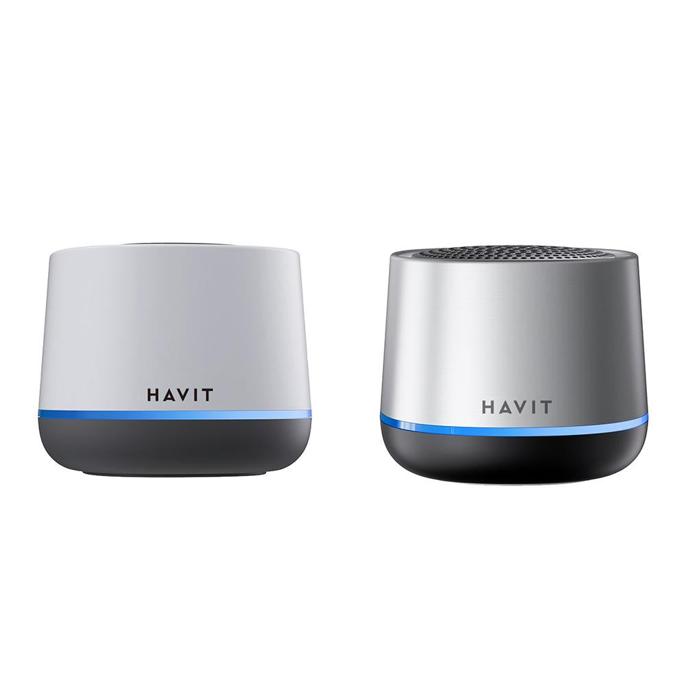 Havit-M8-Mini-TWS-Wireless-Bluetooth-Speaker-Home-Subwoofer(White)
