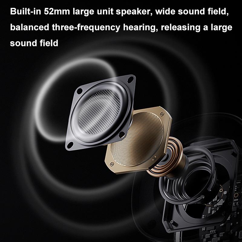 Havit-M8-Mini-TWS-Wireless-Bluetooth-Speaker-Home-Subwoofer(White)