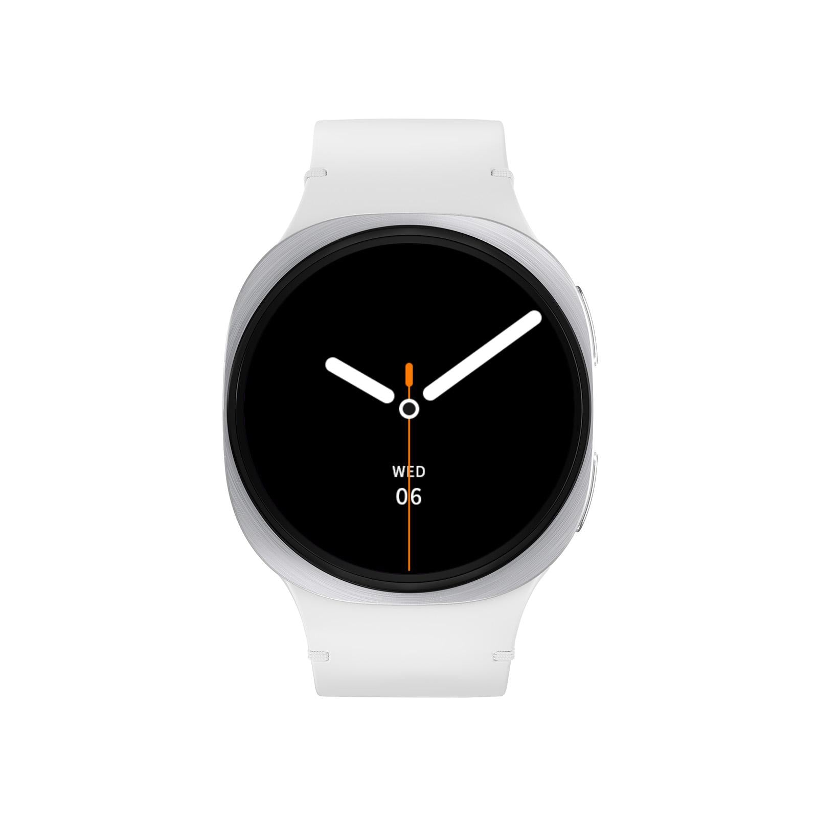 HD8-mini-1.29-inch-BT5.4-Sport-Smart-Watch,-Support-Bluetooth-Call-/-Sleep-/-Blood-Oxygen-/-Heart-Rate-/-Blood-Pressure-Health-Monitor(White)