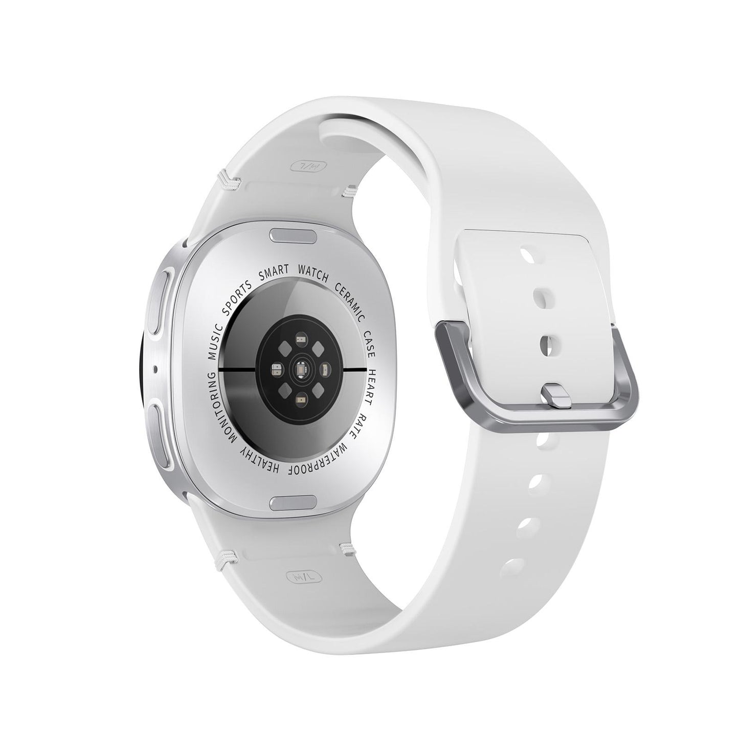 HD8-mini-1.29-inch-BT5.4-Sport-Smart-Watch,-Support-Bluetooth-Call-/-Sleep-/-Blood-Oxygen-/-Heart-Rate-/-Blood-Pressure-Health-Monitor(White)