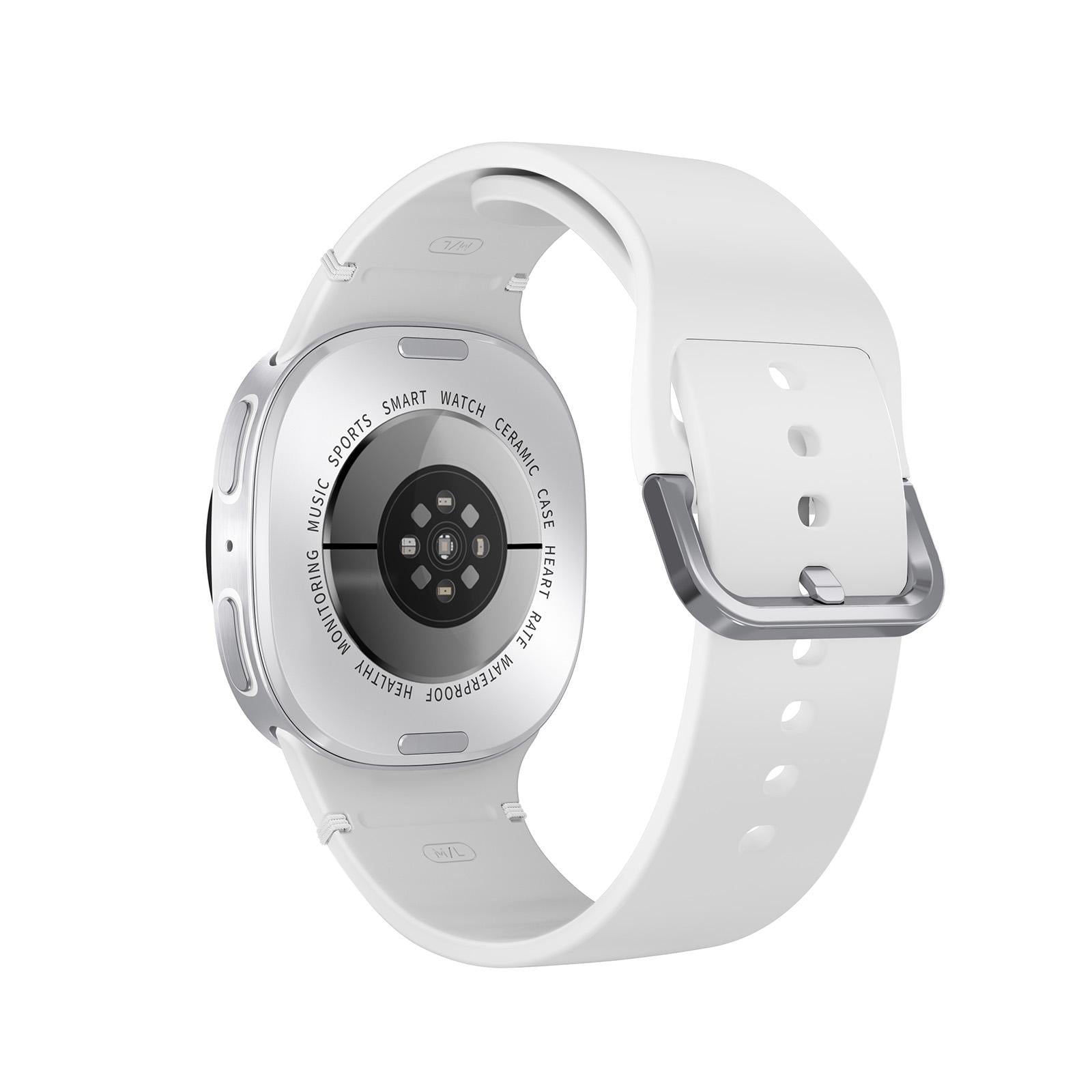 HD8-mini-1.29-inch-BT5.4-Sport-Smart-Watch,-Support-Bluetooth-Call-/-Sleep-/-Blood-Oxygen-/-Heart-Rate-/-Blood-Pressure-Health-Monitor(White)