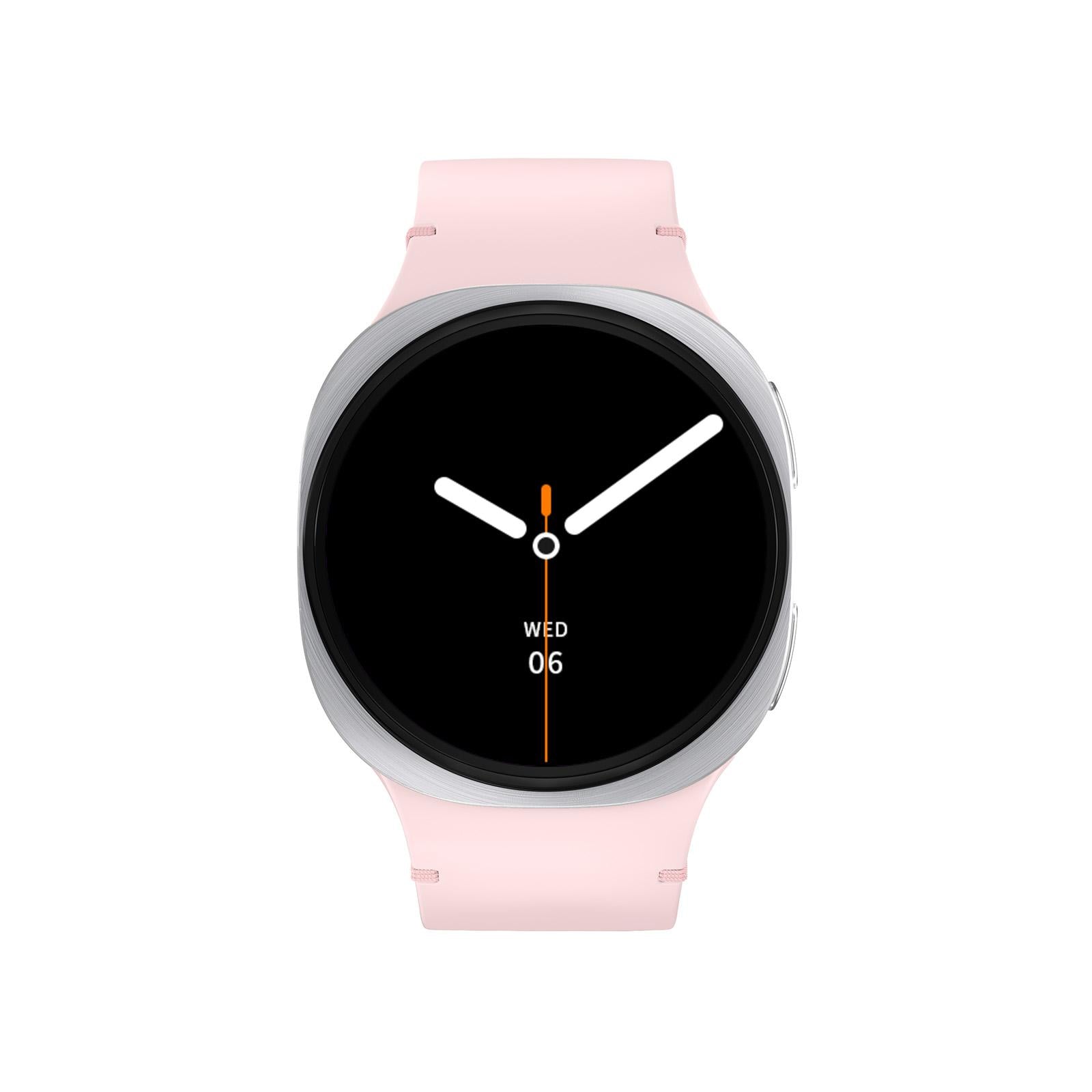 HD8-mini-1.29-inch-BT5.4-Sport-Smart-Watch,-Support-Bluetooth-Call-/-Sleep-/-Blood-Oxygen-/-Heart-Rate-/-Blood-Pressure-Health-Monitor(Pink)