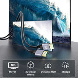 HDMI-Male-to-HDMI-Male-Dual-Elbow-HD-Audio-Video-Adapter-Cable,-Length:1m(Dual-Up-Bend)