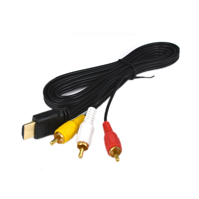 HDMI-To-AV/3RCA-TV-Audio-Video-Cable(1.5m)