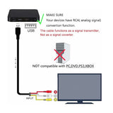 HDMI-To-AV/3RCA-TV-Audio-Video-Cable(1.5m)