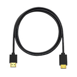 HDMI-to-Mini-HDMI-4K-UHD-18Gbps-Video-Connection-Cable,-Length:0.3m(Black)