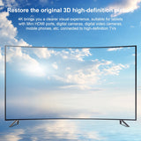 HDMI-to-Mini-HDMI-4K-UHD-18Gbps-Video-Connection-Cable,-Length:0.3m(Black)