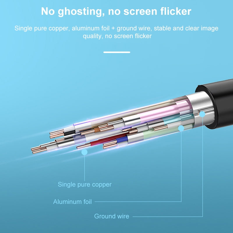 HDMI-to-Mini-HDMI-4K-UHD-18Gbps-Video-Connection-Cable,-Length:0.3m(Black)