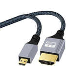 HDTV-to-Micro-HDTV-4K-120Hz-Computer-Digital-Camera-HD-Video-Adapter-Cable,-Length:5m