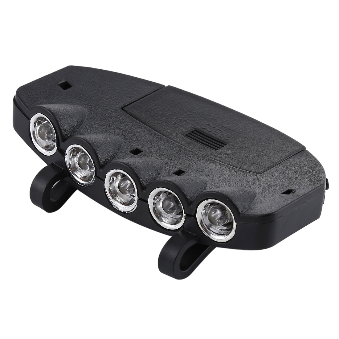 Head-Light-Lamp-Cap-Torch-Bulb,-5-LED-White-Light,-for-Outdoor-Fishing-Camping-Hunting(Black)