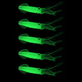 HENGJIA-5PCS-Luminous-Squids-Plastic-Soft-Baits-Artificial-Fishing-Lures-Bionic-Fishing-Bait,-Length:-9-cm