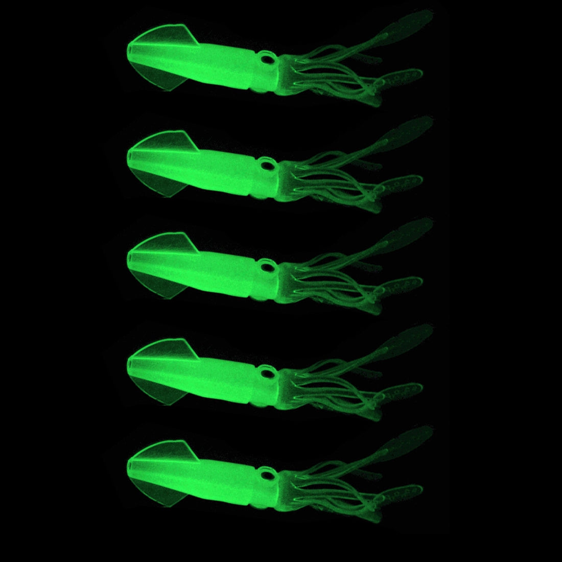 HENGJIA-5PCS-Luminous-Squids-Plastic-Soft-Baits-Artificial-Fishing-Lures-Bionic-Fishing-Bait,-Length:-9-cm