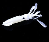 HENGJIA-5PCS-Luminous-Squids-Plastic-Soft-Baits-Artificial-Fishing-Lures-Bionic-Fishing-Bait,-Length:-9-cm