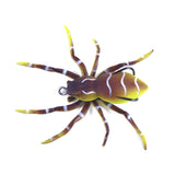 HENGJIA-8cm-7g-Lua-Spider-Soft-Bait-Bionic-Mimic-Bait,-Color:-2
