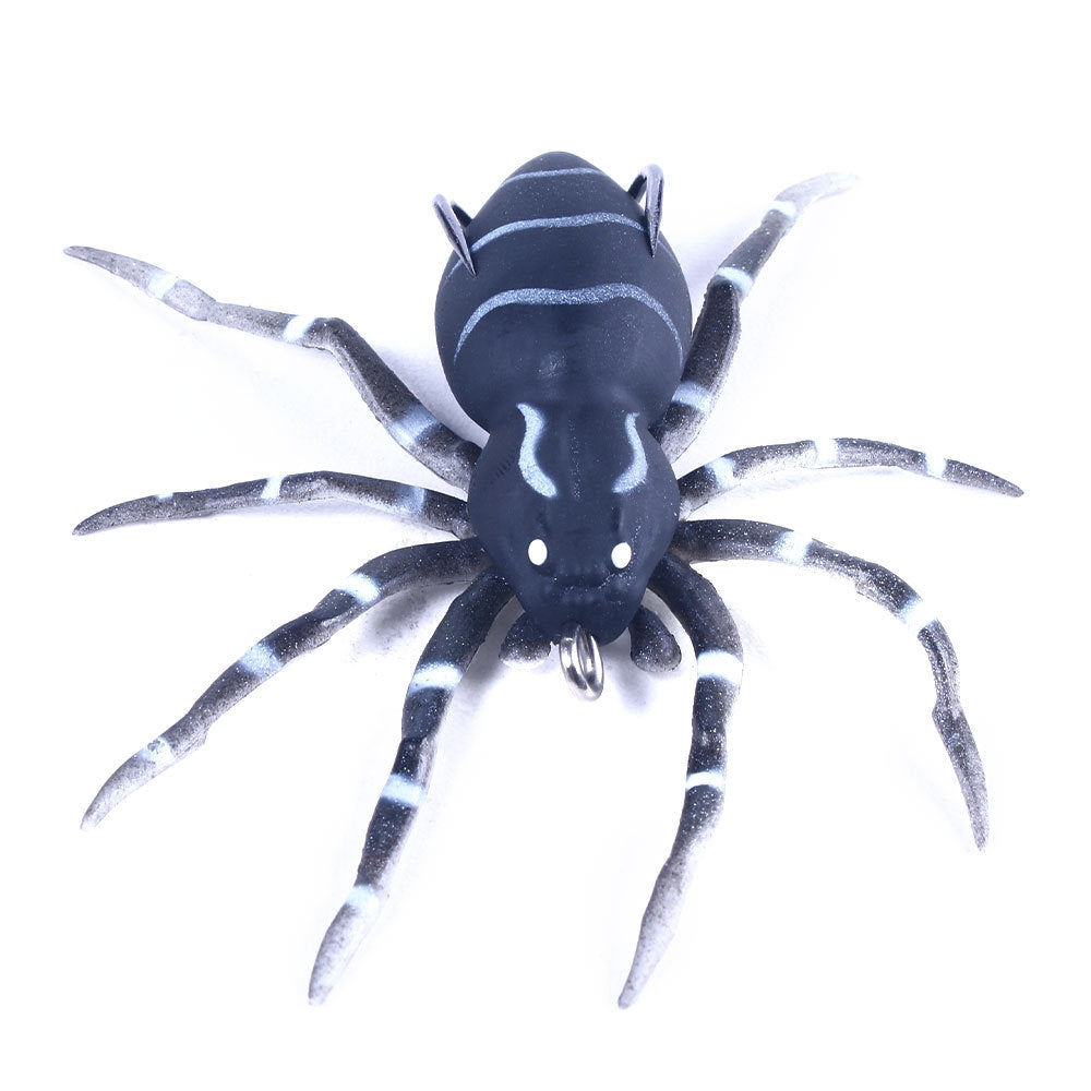 HENGJIA-8cm-7g-Lua-Spider-Soft-Bait-Bionic-Mimic-Bait,-Color:-2