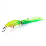 HENGJIA-JIZ002-10cm/16.6g-Big-Octopus-Squid-Shaped-Hard-Baits-Long-Shot-Fishing-Lures-Tackle-Baits-Fit-Sea-Fishing-and-Freshwater-Fishing-(E)