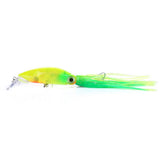 HENGJIA-JIZ002-10cm/16.6g-Big-Octopus-Squid-Shaped-Hard-Baits-Long-Shot-Fishing-Lures-Tackle-Baits-Fit-Sea-Fishing-and-Freshwater-Fishing-(E)