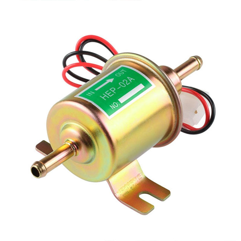 HEP-02A-Universal-Car-12V-Fuel-Pump-Inline-Low-Pressure-Electric-Fuel-Pump-(Gold)