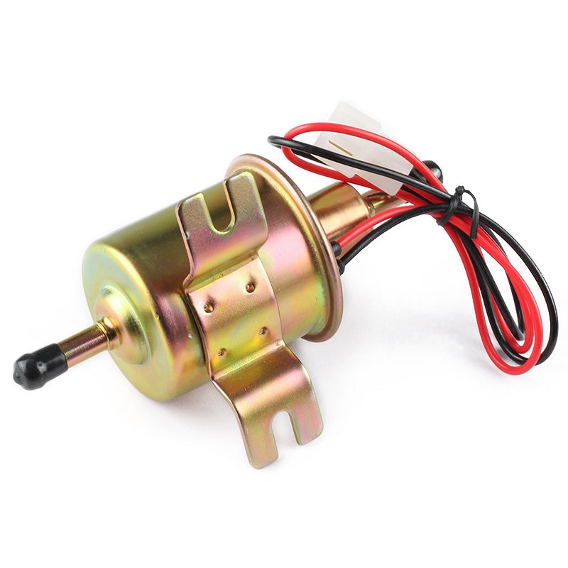 HEP-02A-Universal-Car-12V-Fuel-Pump-Inline-Low-Pressure-Electric-Fuel-Pump-(Gold)