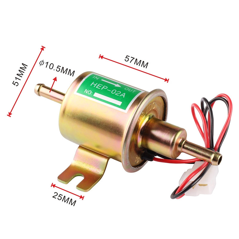 HEP-02A-Universal-Car-12V-Fuel-Pump-Inline-Low-Pressure-Electric-Fuel-Pump-(Gold)