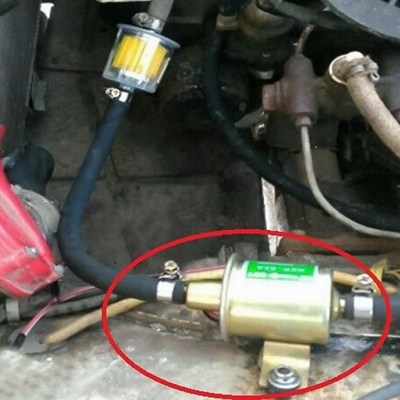 HEP-02A-Universal-Car-12V-Fuel-Pump-Inline-Low-Pressure-Electric-Fuel-Pump-(Gold)