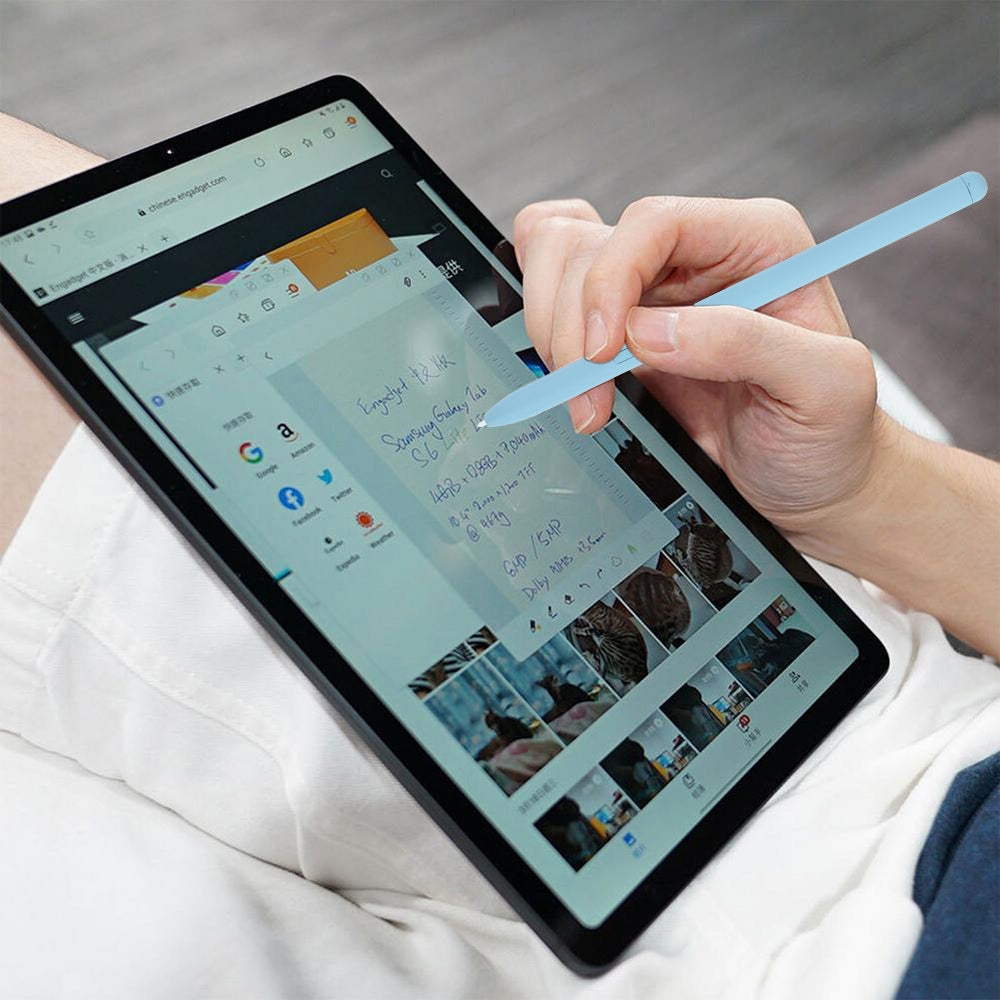 High-Sensitivity-Stylus-Pen-For-Samsung-Galaxy-Tab-S7/S7+/S7-FE/S8/S8+/S8-Ultra/S9/S9+/S9-Ultra/S10/S10+/S10-Ultra-(Blue)