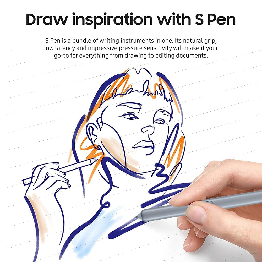 High-Sensitivity-Stylus-Pen-For-Samsung-Galaxy-Tab-S6-/-T860-/T865(Grey)