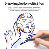 High-Sensitivity-Stylus-Pen-For-Samsung-Galaxy-Tab-S7/S7+/S7-FE/S8/S8+/S8-Ultra/S9/S9+/S9-Ultra/S10/S10+/S10-Ultra-(Black)