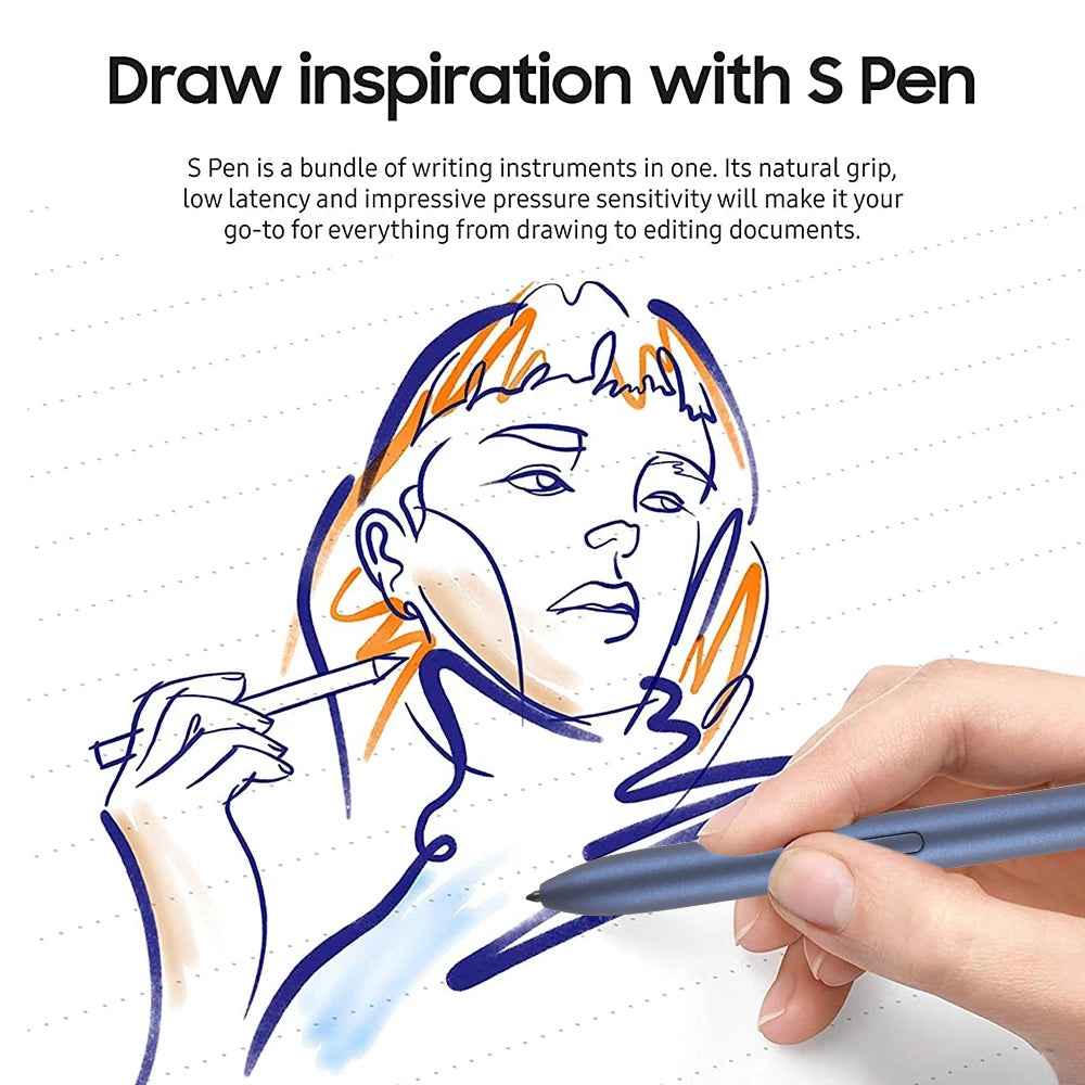 High-Sensitivity-Stylus-Pen-For-Samsung-Galaxy-Tab-S7/S7+/S7-FE/S8/S8+/S8-Ultra/S9/S9+/S9-Ultra/S10/S10+/S10-Ultra-(Dark-Blue)