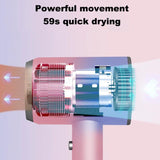 High-Speed-Hair-Dryer-Salon-&-Home-Blow-Dryer-with-Blue-Light-Ionic-Technology-EU-Plug(Gradient-Pink)