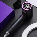 High-Speed-Hair-Dryer-Salon-&-Home-Blow-Dryer-with-Blue-Light-Ionic-Technology-EU-Plug(Starry-Sky-Gray)
