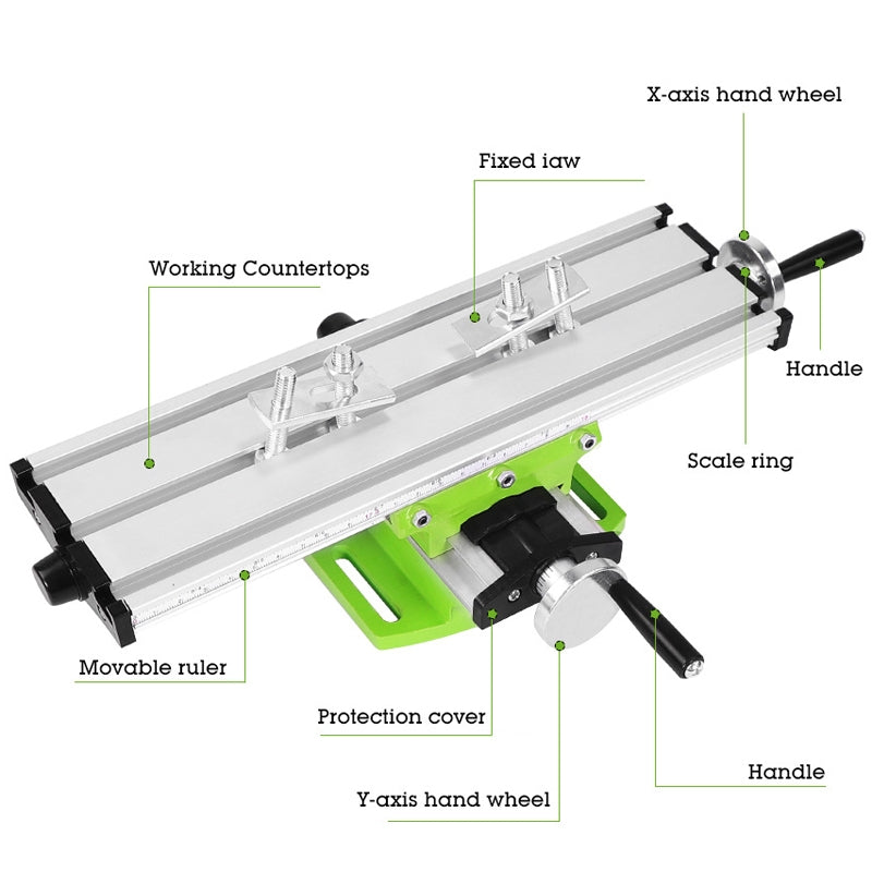 HILDA-Multi-Function-Micro-Drilling-And-Milling-Machine-Cruciform-Drilling-Table(Foam-Package)