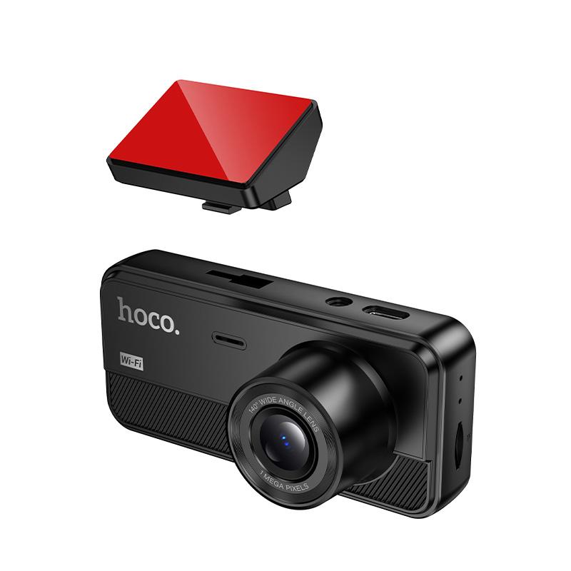 hoco-DV15-2-inch-Screen-Display-Three-way-Driving-Recorder(Black)