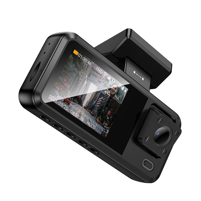 hoco-DV15-2-inch-Screen-Display-Three-way-Driving-Recorder(Black)