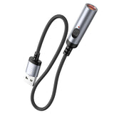 hoco-UA30-USB-mini-Cigarette-Lighter(Black)