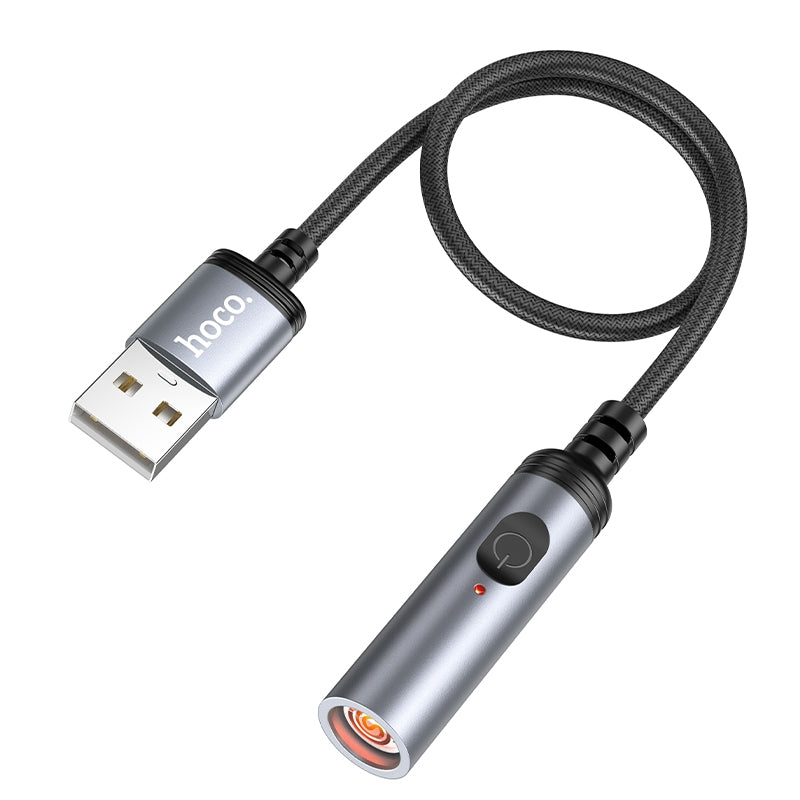 hoco-UA30-USB-mini-Cigarette-Lighter(Black)