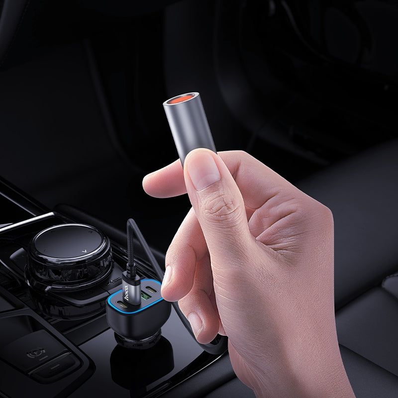 hoco-UA30-USB-mini-Cigarette-Lighter(Black)