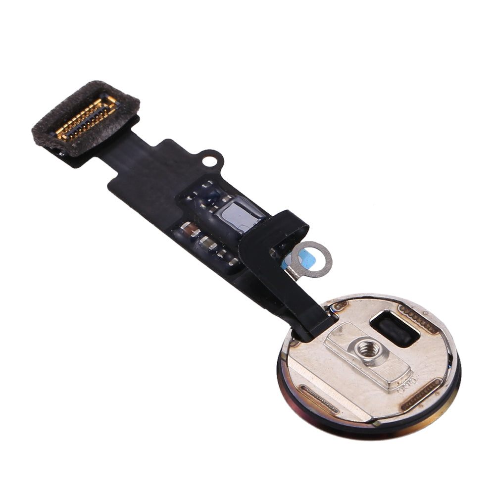 Home-Button-Flex-Cable,-Not-Supporting-Fingerprint-Identification-for-iPhone-8-Plus-(Black)