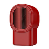 Home-Heater-Dormitory-Small-Silent-Hot-Air-Blower(Red)